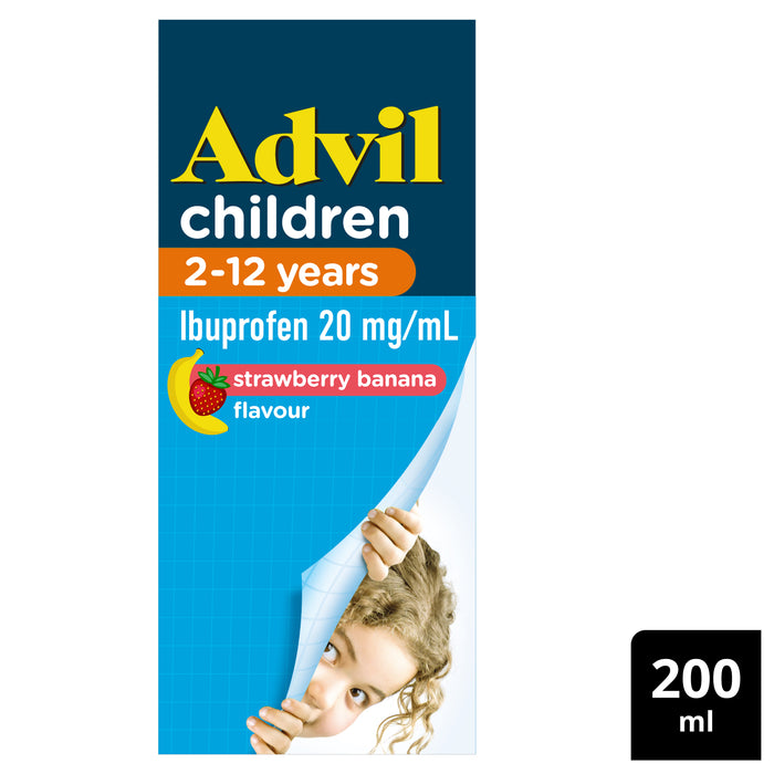 Advil Pain & Fever Suspension 200ml