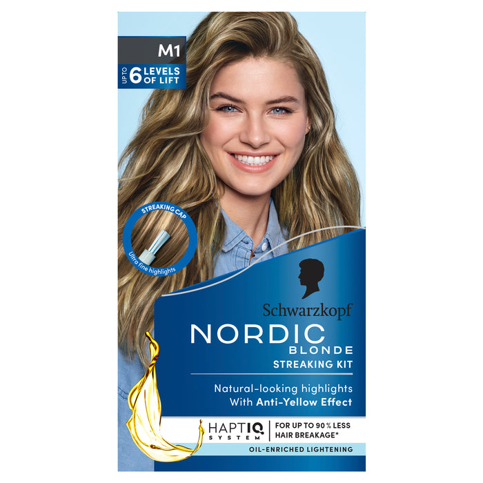 Schwarzkopf Nordic M1 Streaking Kit.