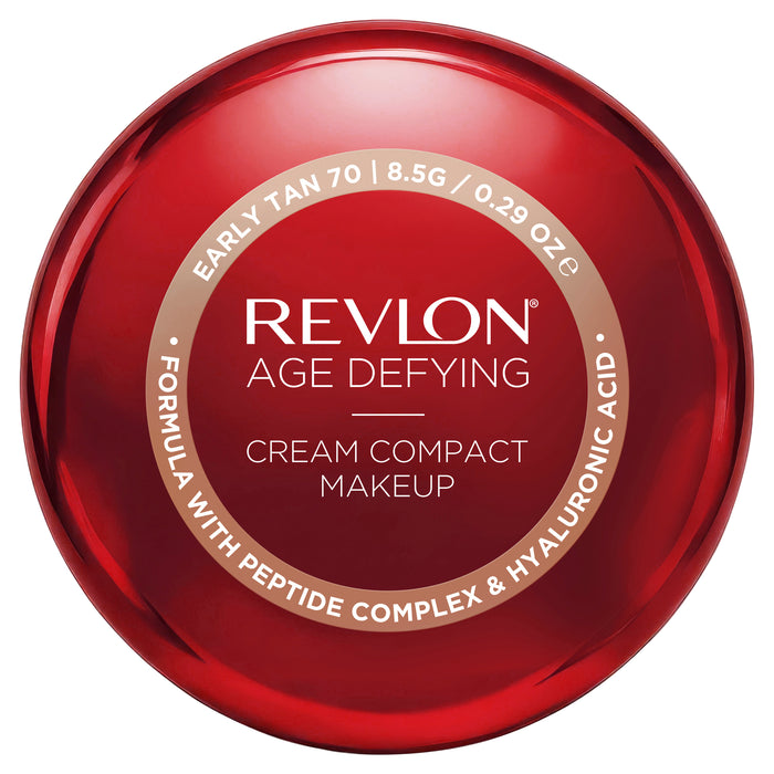 Revlon Age Defying Cream Compact Makeup Early Tan 8.5g