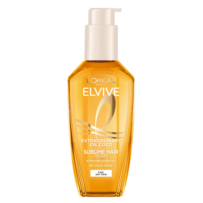 L'Oreal Elvive Extraordinary Oil Fine Coconut Oil 100ml.