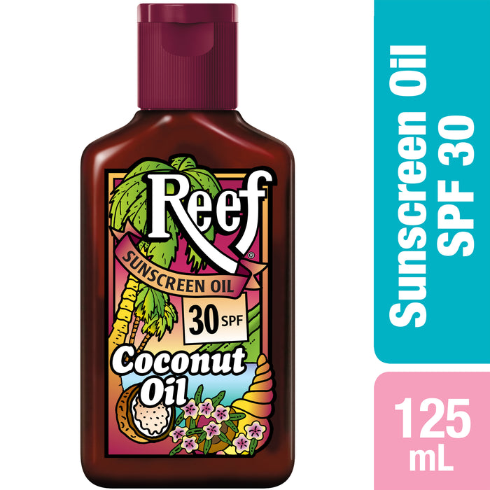 Reef Dry Sun Oil Coconut SPF30+ 125ml