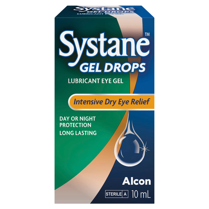 Systane Gel Drops Lubricant Eye Gel 10ml.