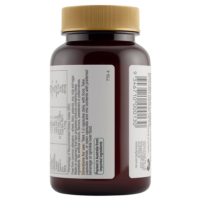 Herbs Of Gold Collagen 30 Capsules