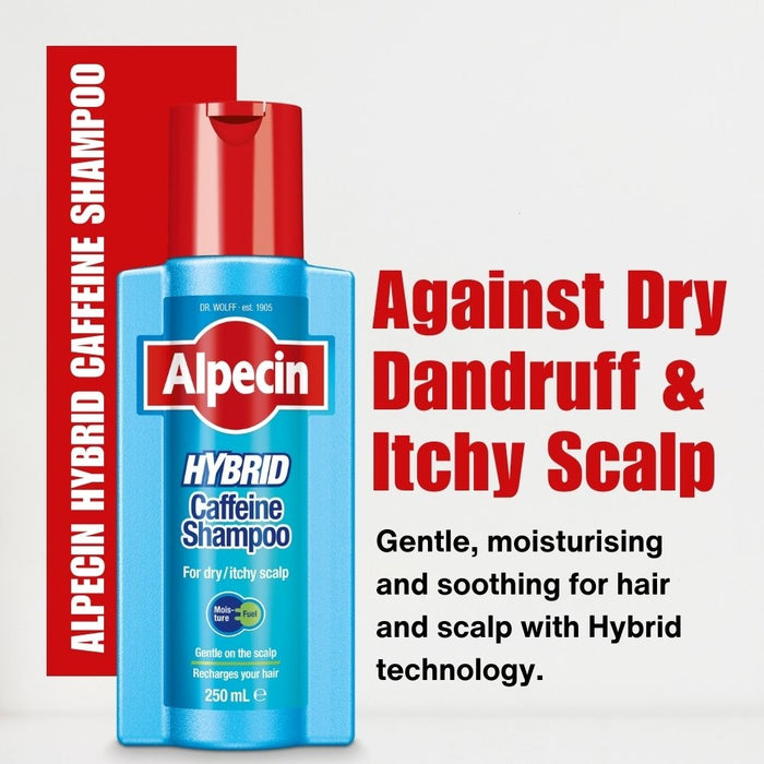 Alpecin Hybrid Caffeine Shampoo 250ml.