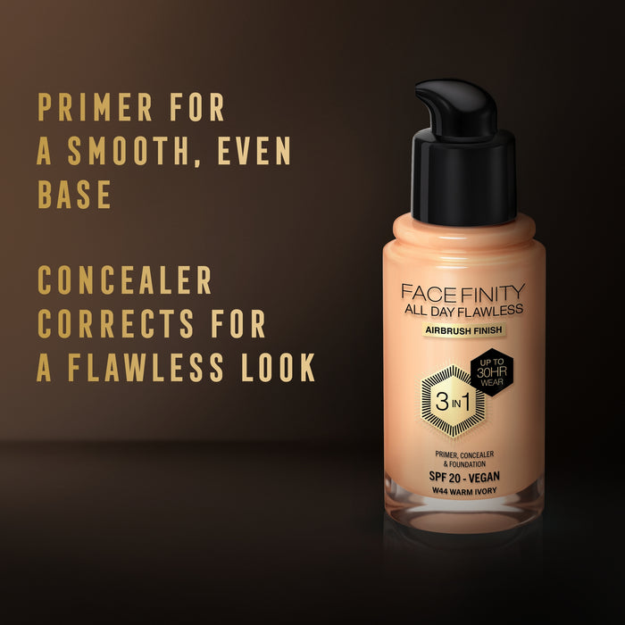 Max Factor Facefinity Age Defy Foundation 44 Warm Ivory