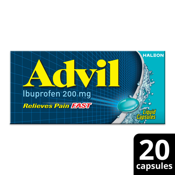 Advil Liquid Capsules 20