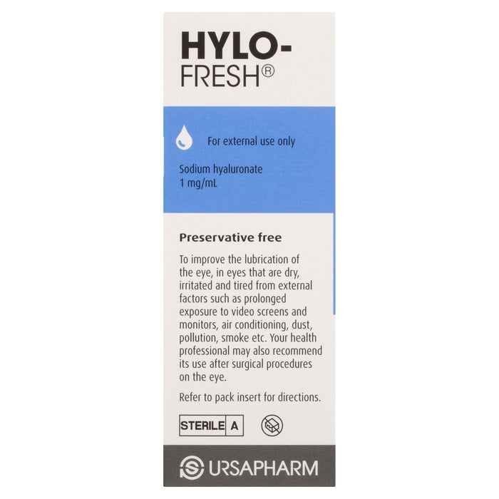 Hylo Fresh Eye Drops 10ml.