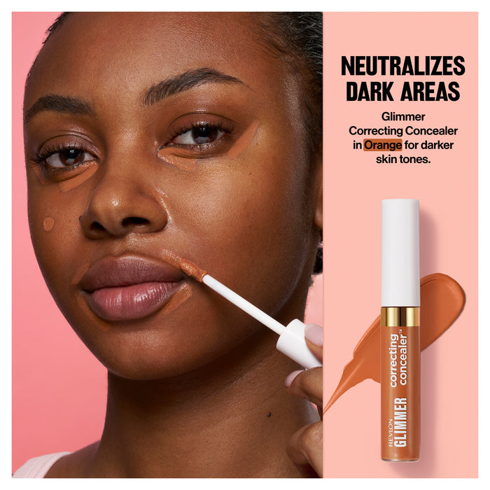 Revlon Glimmer Correcting Concealer Orange 9ml