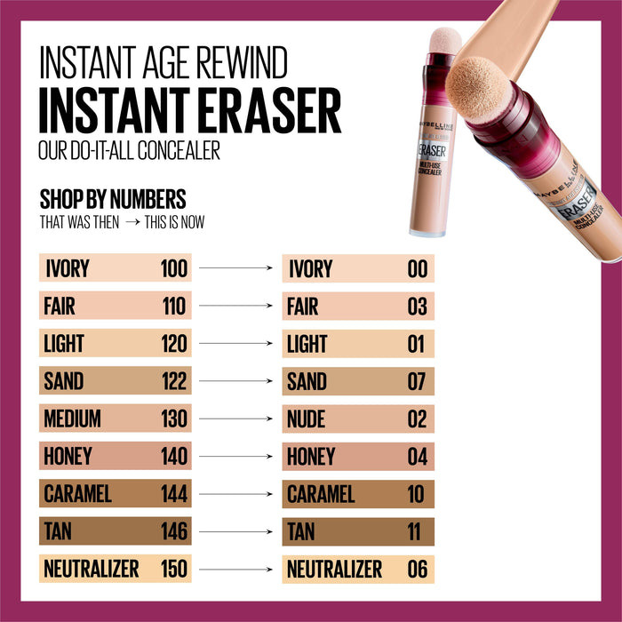 Maybelline Instant Age Rewind Concealer Medium