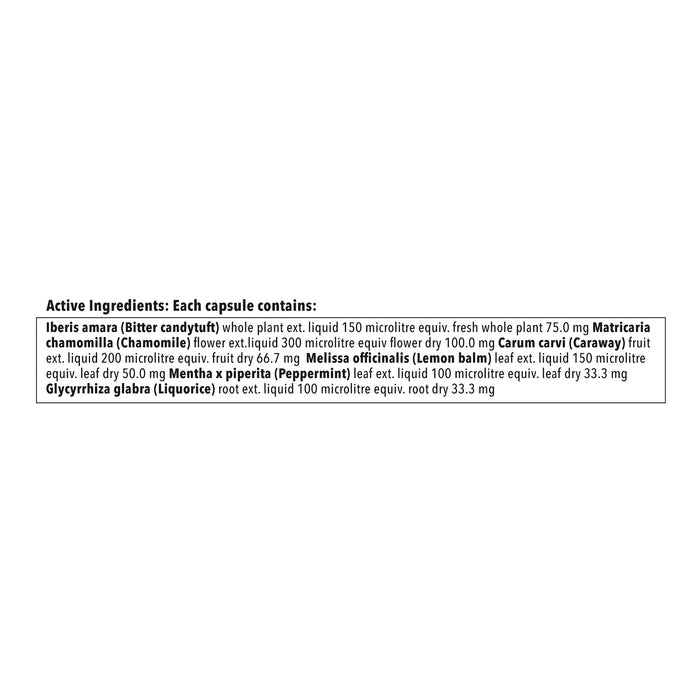 Iberogast IBS & Digestive Relief 30 Softgel Capsules