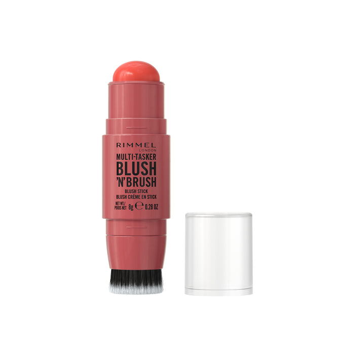 Rimmel Multi tasker Blush 'N' Brush 250 Coral Dust