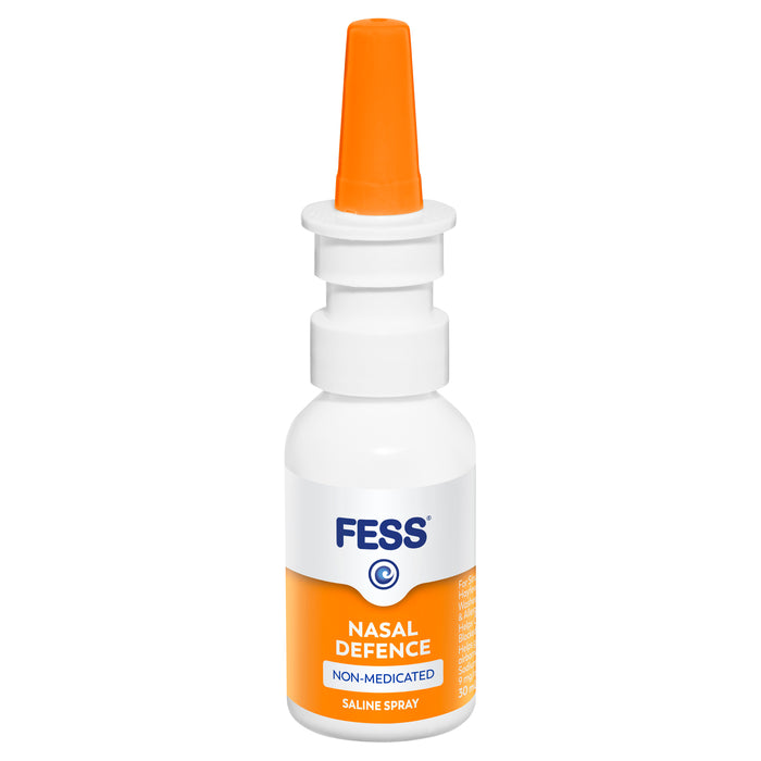 Fess Nasal Defence Non-Medicated Spray 30mL.