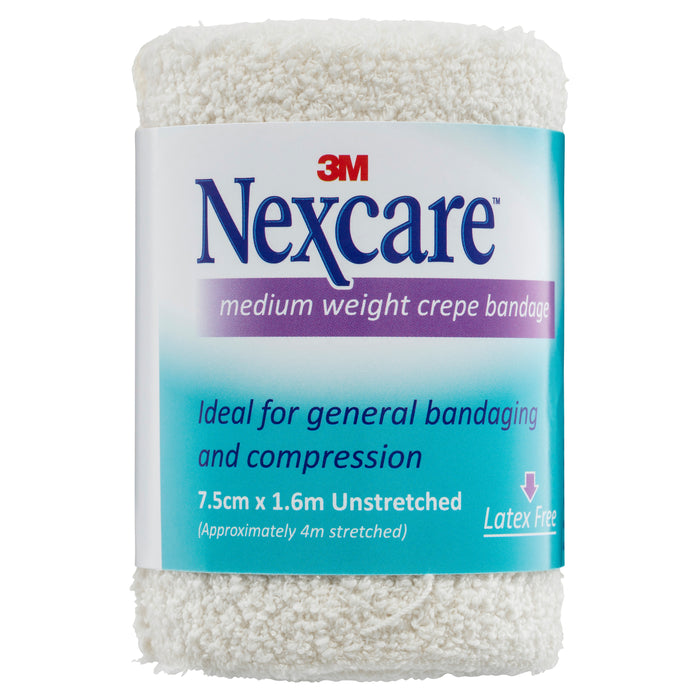 Nexcare Crepe Bandage 7.5cm X 1.6m.