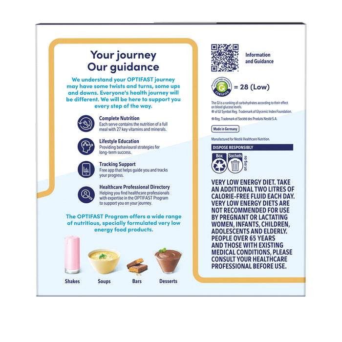 Optifast VLCD Shake Vanilla 12 x 53g.