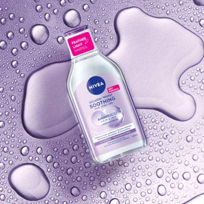 Nivea Micellar Cleansing Water Sensitive 400ml