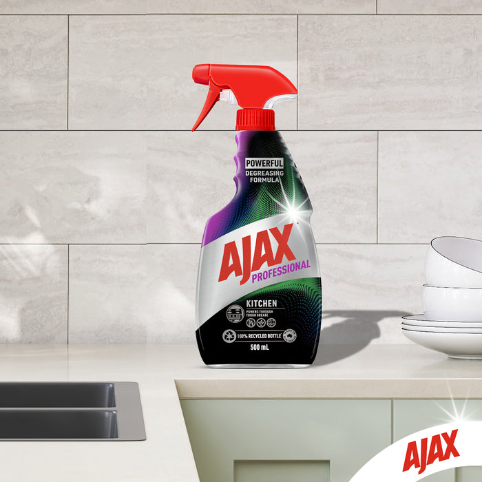 Ajax Professional Kitchen Power Degreaser 500ml