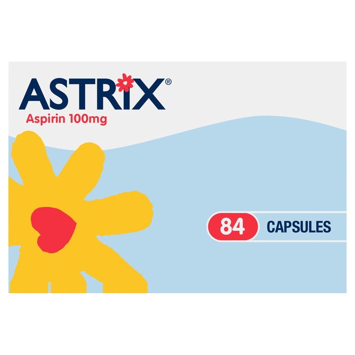 Astrix 100mg 84 Capsules