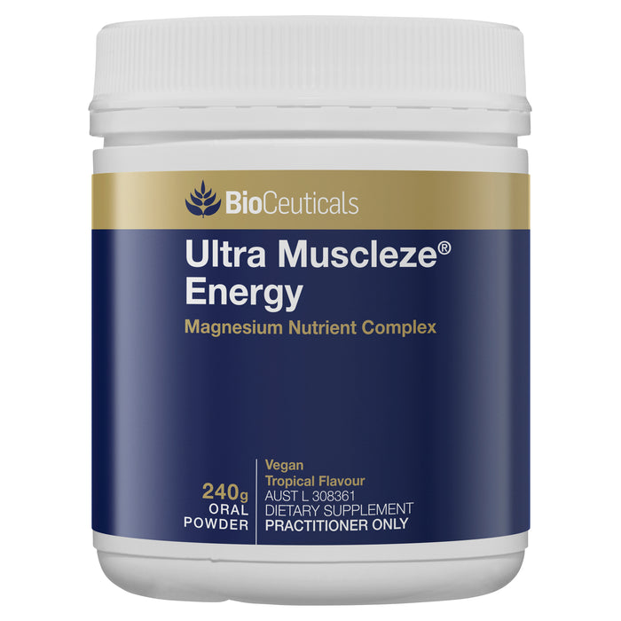 Bioceuticals Ultra Muscleze Energy 240g Powder