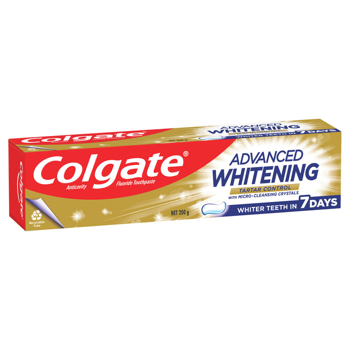 Colgate Toothpaste Advanced Whitening & Tarter 200g