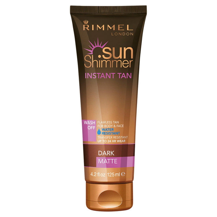 Rimmel Sun Shimmer Self Tan Mousse Dark Matte 150ml