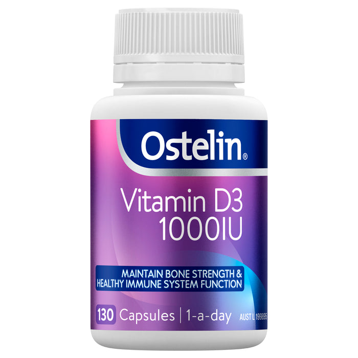 Ostelin Vitamin D 130 Capsules