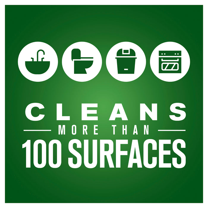 Pine O Cleen Disinfectant Biodegradable Wipes Tropical Blossom 110 Pack