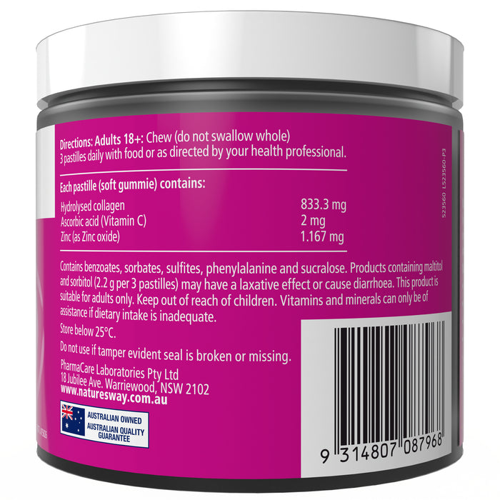 Nature's Way Beauty Collagen Gummies 45