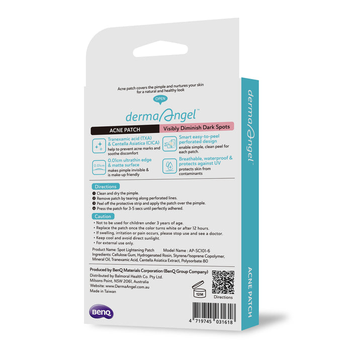 Derma Angel Acne Patch Lightening 24 Patches