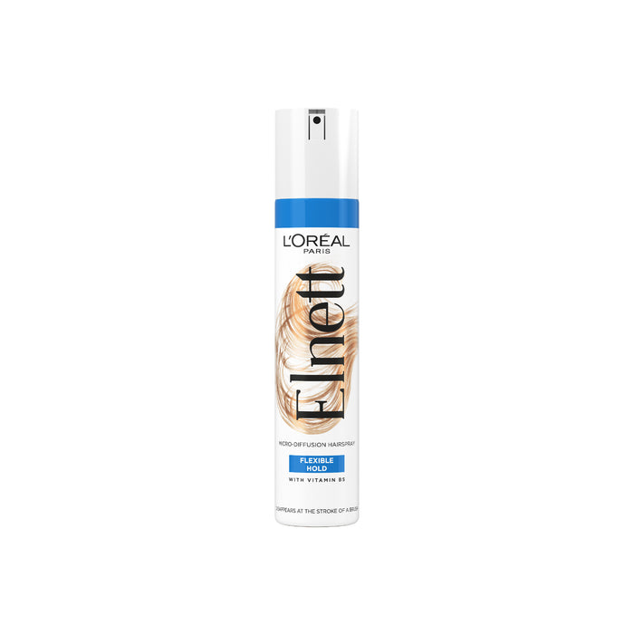L'Oreal Elnett Flexible Hold Vitamin B5 400ml.