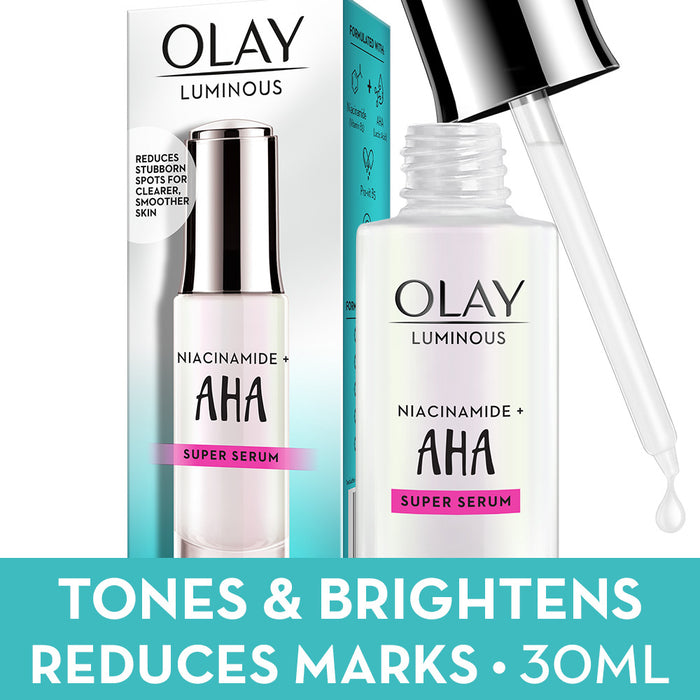 Olay Luminous Niacinamide AHA Serum 30ml
