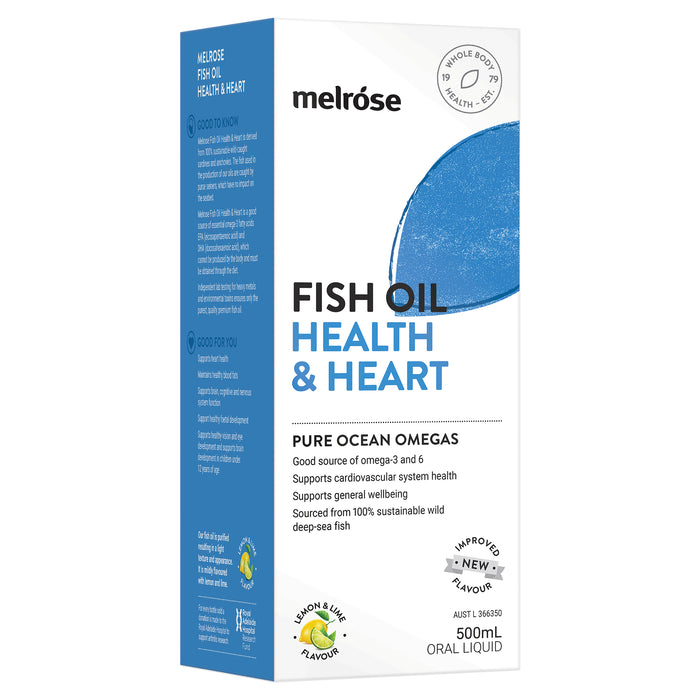 Melrose Omega Fish Oil 500ml
