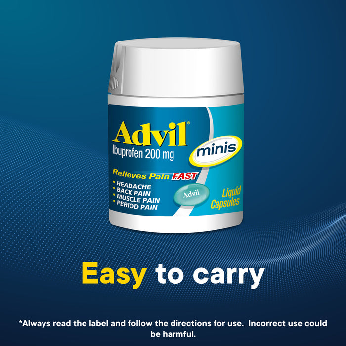 Advil Minis Liquid 90 Capsules