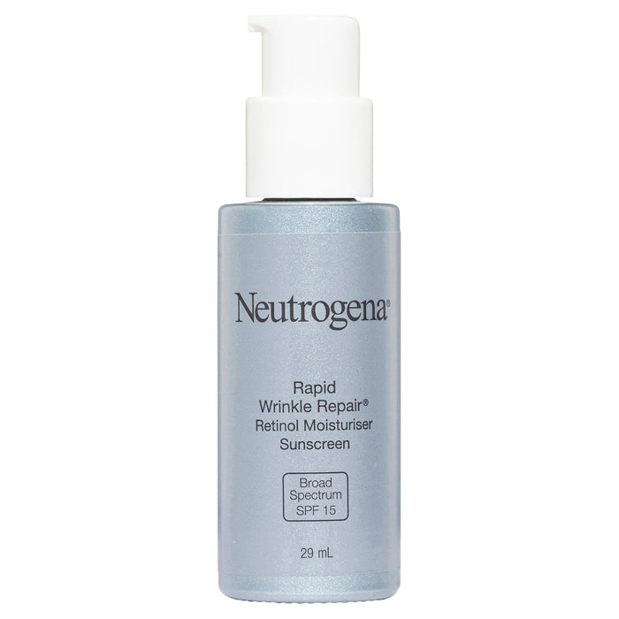 NEUTROGENA® Rapid Wrinkle Repair Moisturiser SPF15 29mL Short Dated