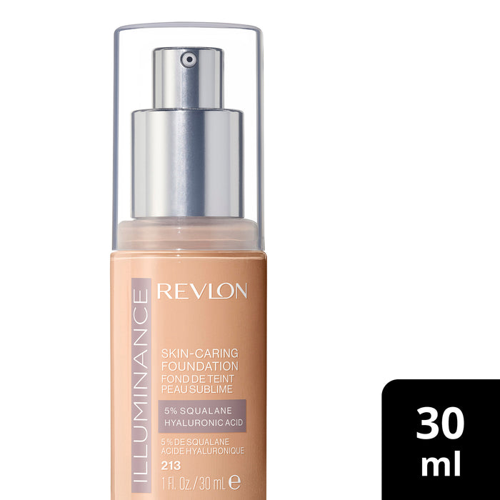 Revlon Illuminance Skin Caring Liquid Foundation 213 Light Natural