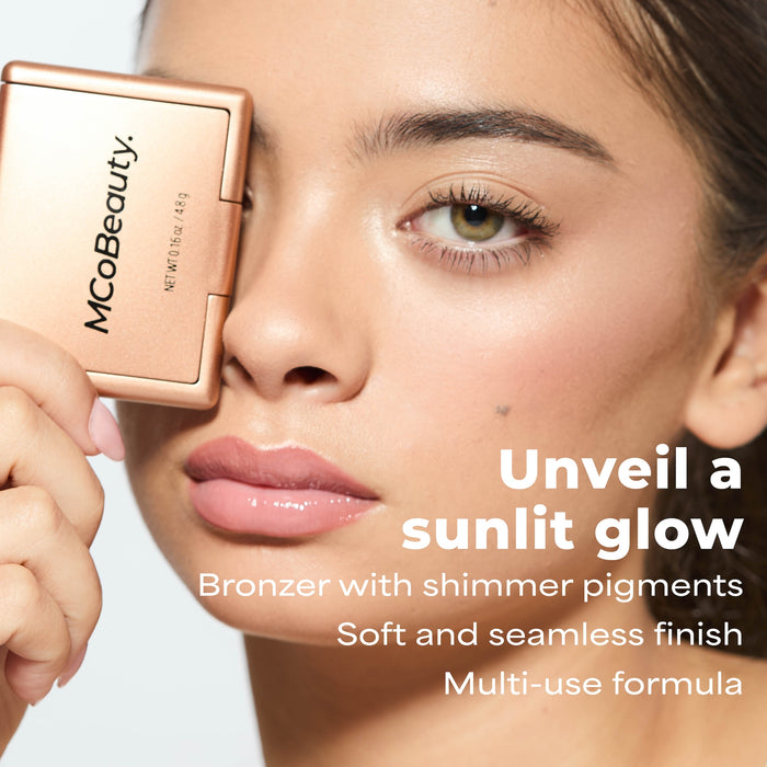 MCo Beauty Summer Glow Bronzing Powder