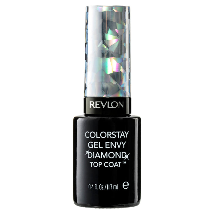 Revlon Colorstay Gel Envy Nail Enamel Diamond Top Coat 010.
