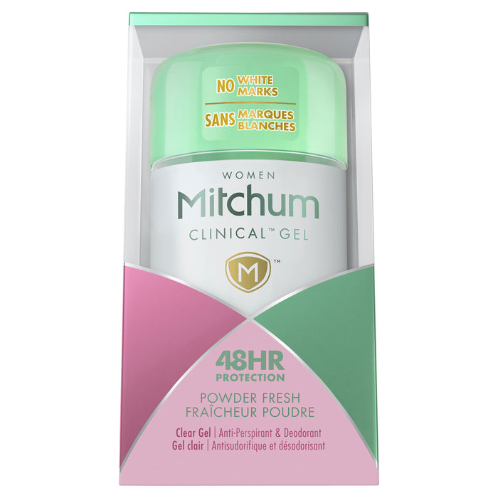 Mitchum Clinical For Women Deodorant Powder Fresh 45g