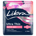 Libra Ultra Thin Pads with Wings Super 12 Pack.