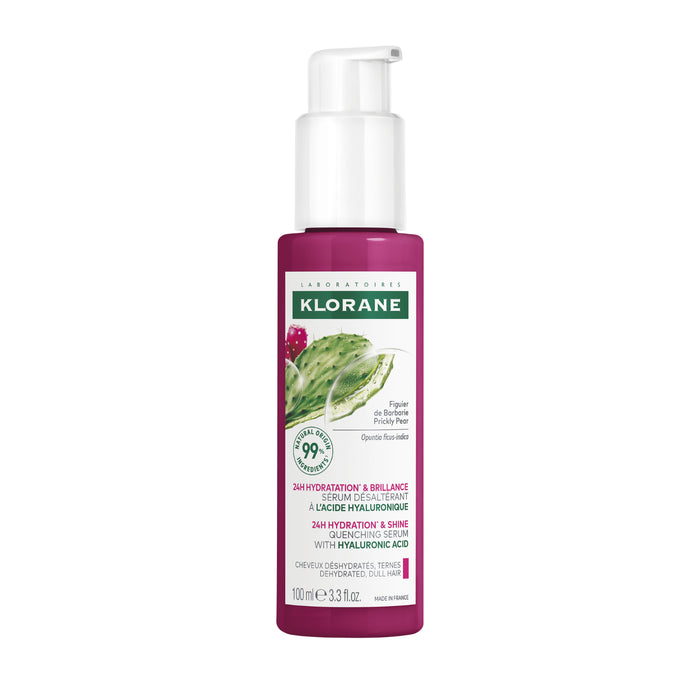 Klorane 24Hr Hydration Serum With Prickly Pear 100ml