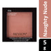 Revlon Powder Blush Naughty Nude.