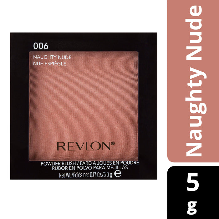 Revlon Powder Blush Naughty Nude.