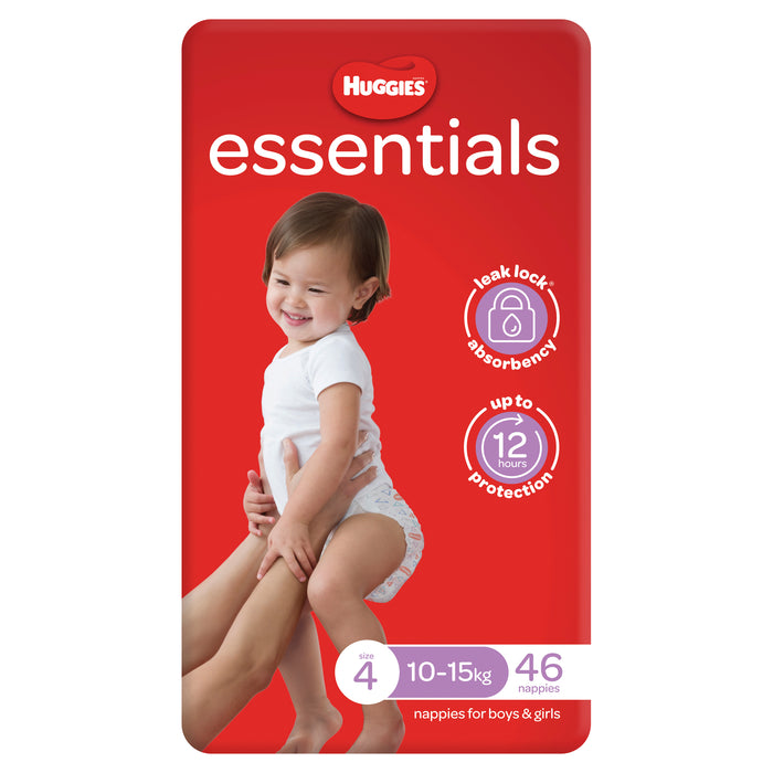 Huggies Essential Toddler 46 Size 4
