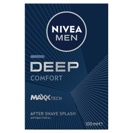 Nivea Men After Shave Splash Deep Comfort 100ml.