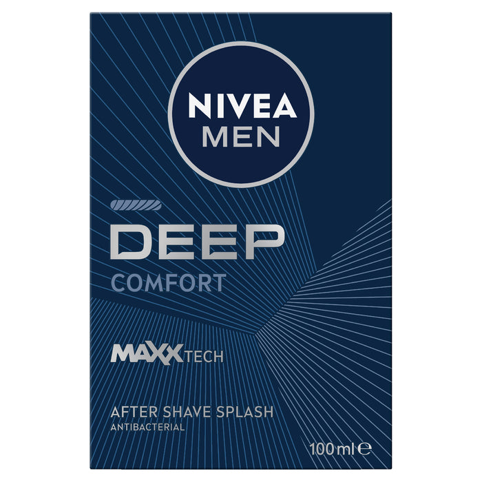 Nivea Men After Shave Splash Deep Comfort 100ml.
