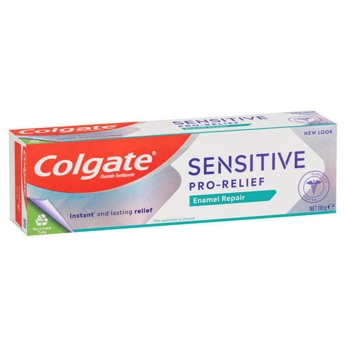 Colg Toothpaste Sens Pro Rlf Enamel Rep 110g