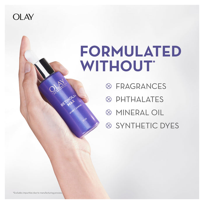 Olay Regenerist Retinol24 Max Anti Aging Night Serum 30mL