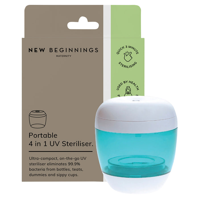 New Beginnings Portable 4 in 1 UV Steriliser