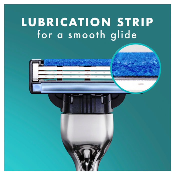 Gillette Mach 3 Cartridge 4Pk