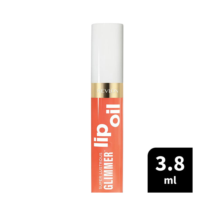 Revlon Super Lustrous Glimmer Lip Oil Miss Coral