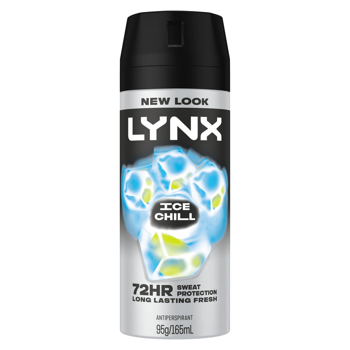 Lynx Antiperspirant Deodorant Chill 165ml.